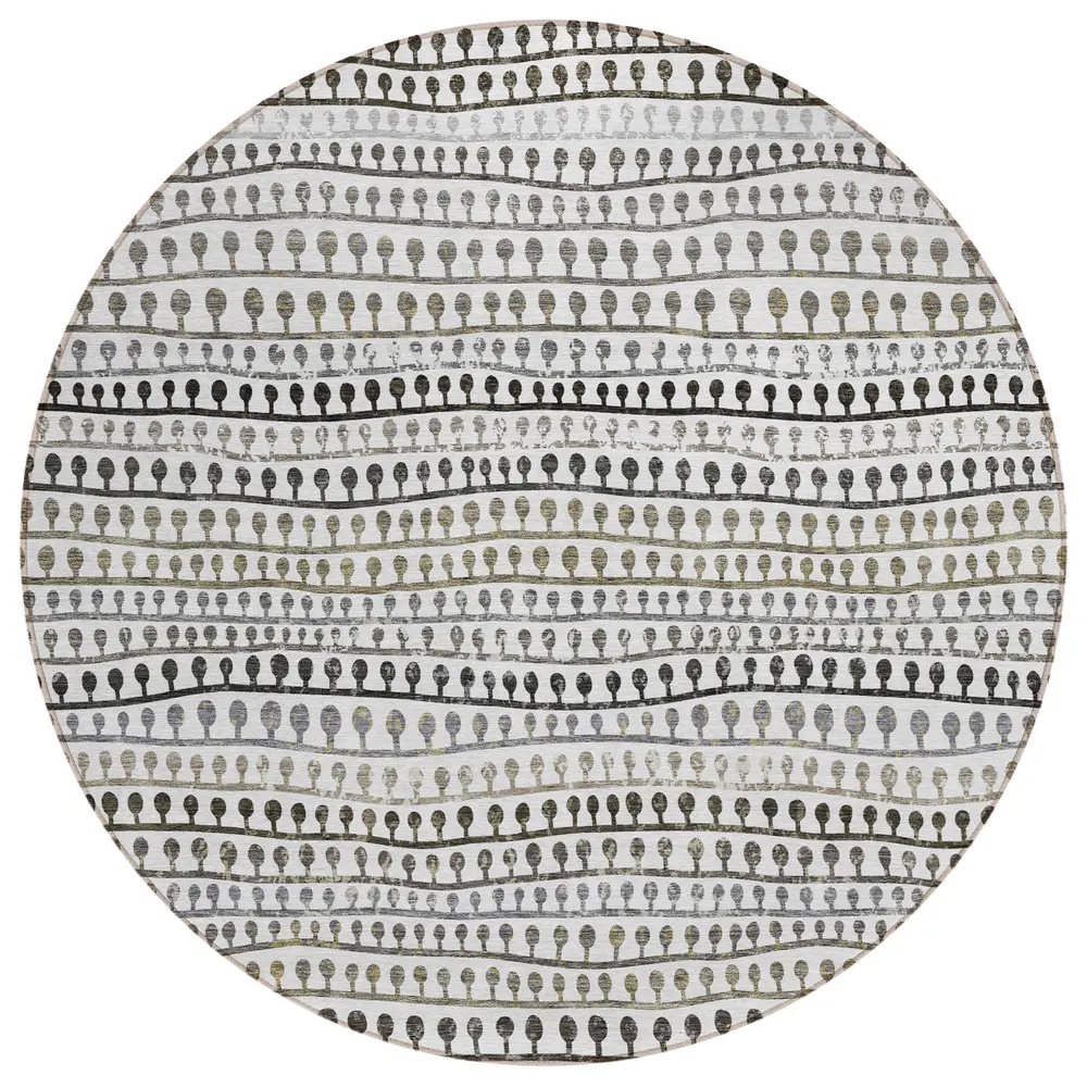 Chantille ACN823 Ivory 8' x 8' Rug