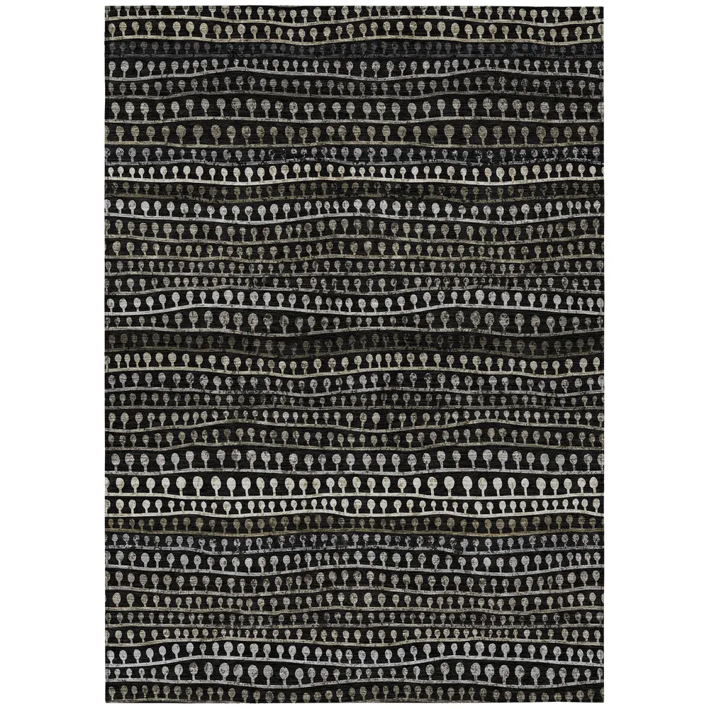 Chantille ACN823 Taupe 9' x 12' Rug