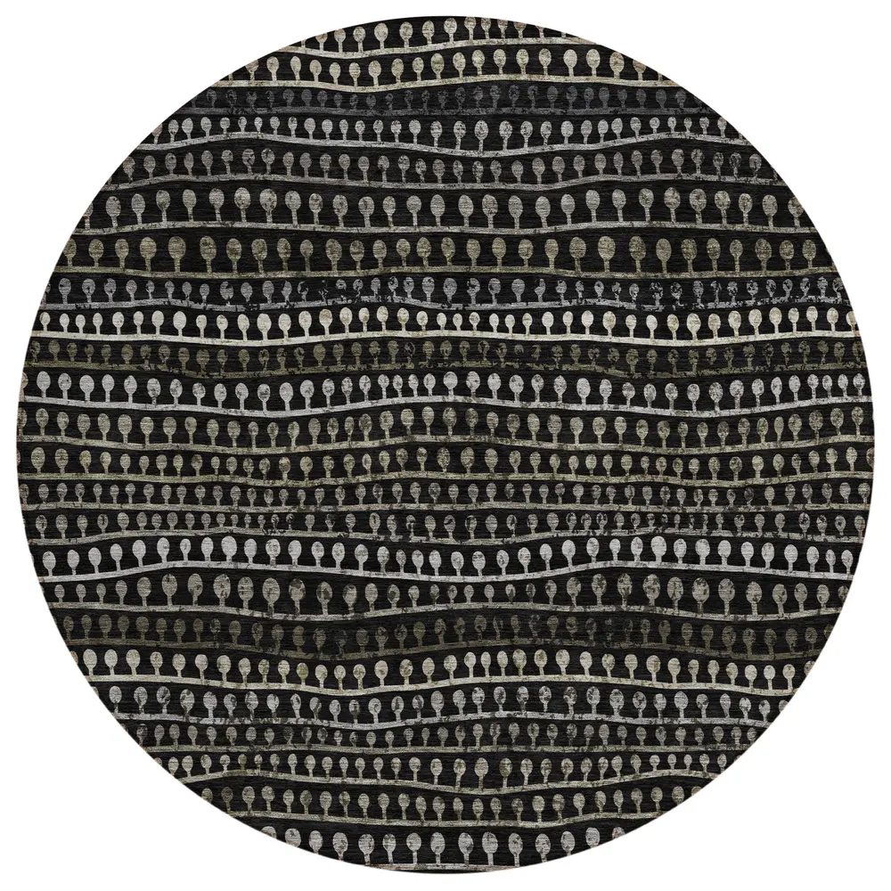 Chantille ACN823 Taupe 8' x 8' Rug