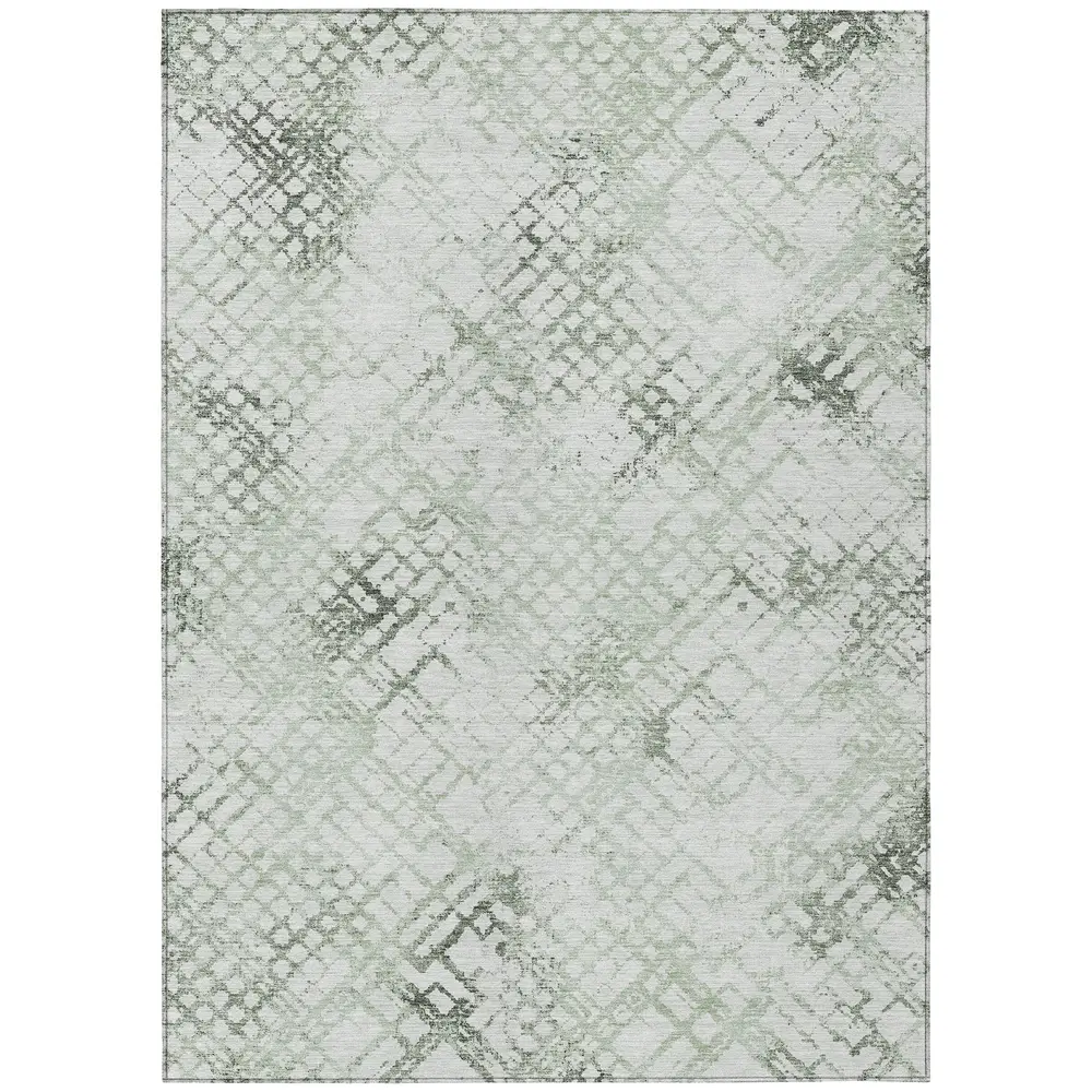 Chantille ACN824 Green 5' x 7'6