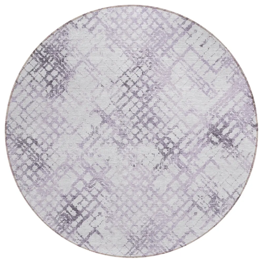 Chantille ACN824 Purple 8' x 8' Rug