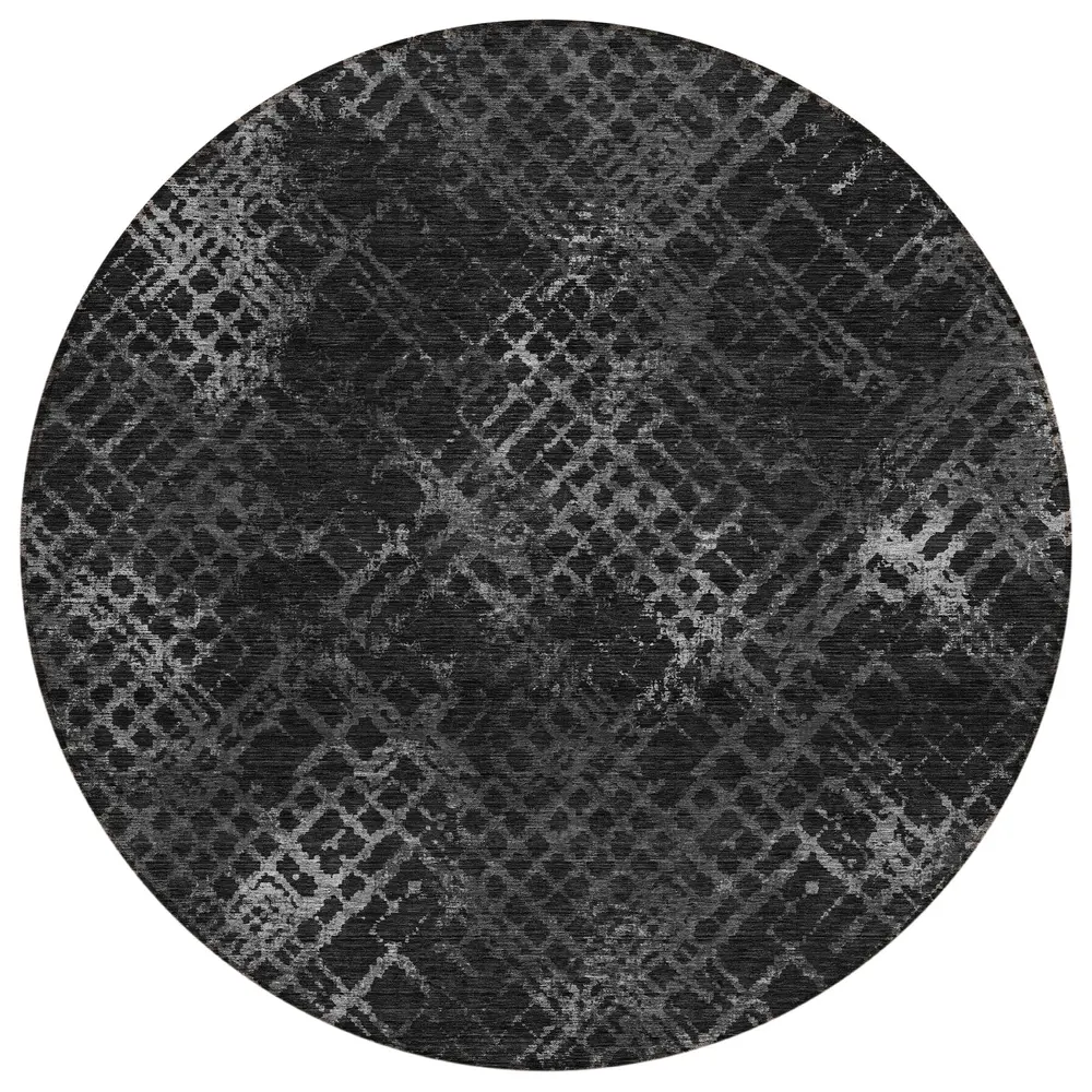 Chantille ACN825 Charcoal 8' x 8' Rug