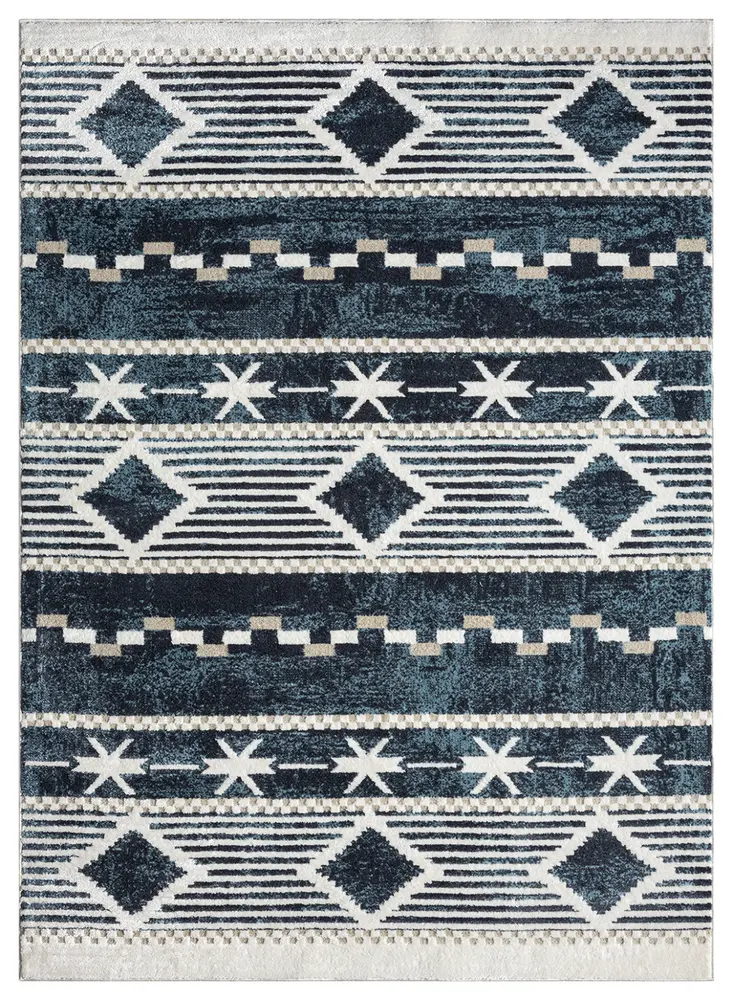United Weavers Stratton Orchard Navy Area Rug 5'3