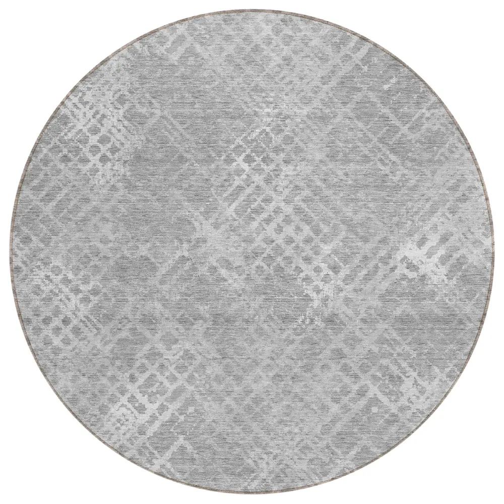 Chantille ACN825 Gray 8' x 8' Rug