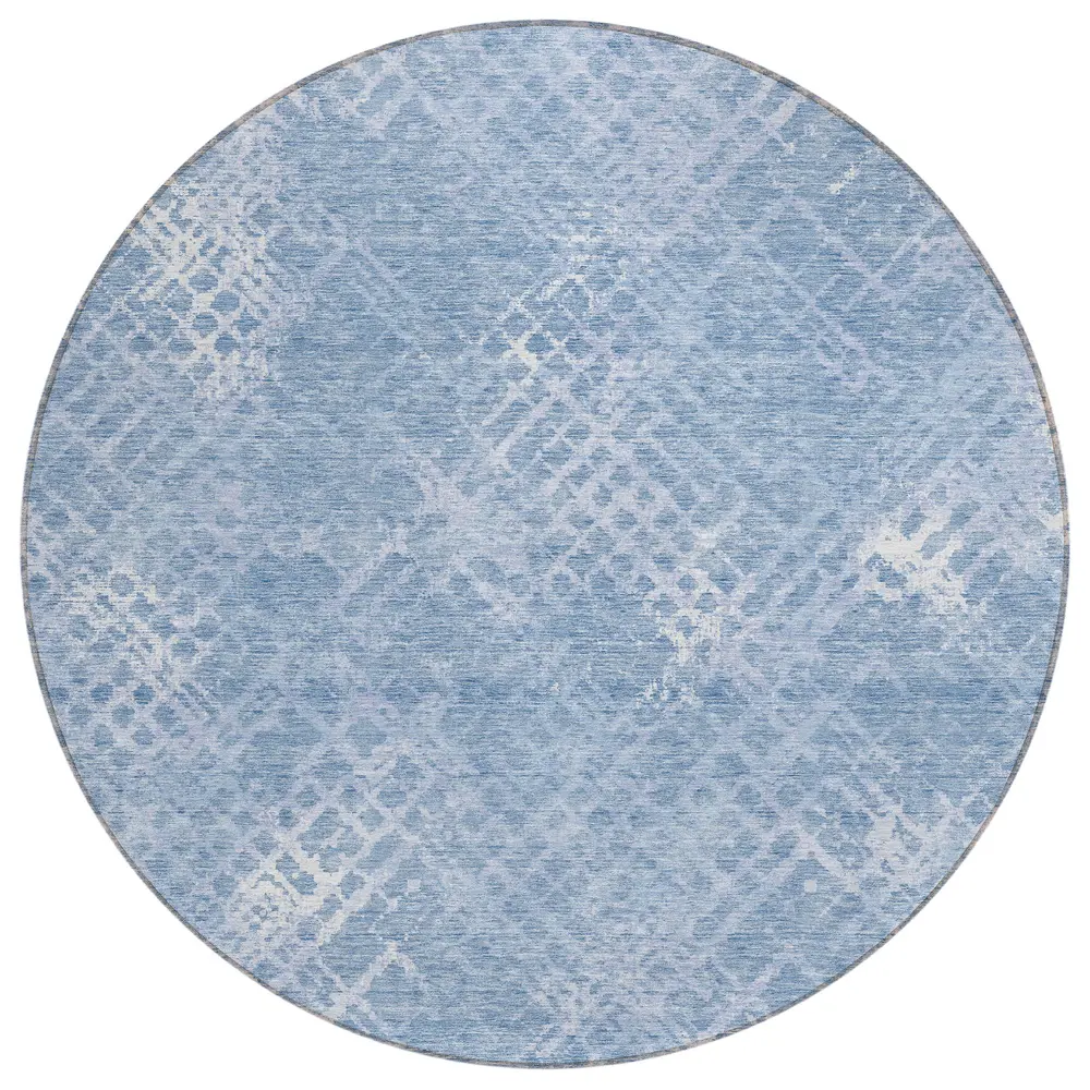 Chantille ACN825 Sky 8' x 8' Rug