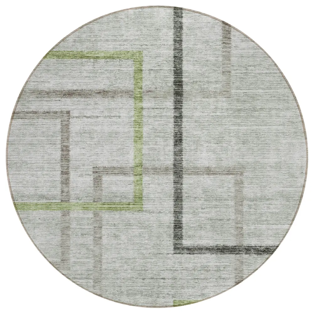 Chantille ACN826 Green 8' x 8' Rug