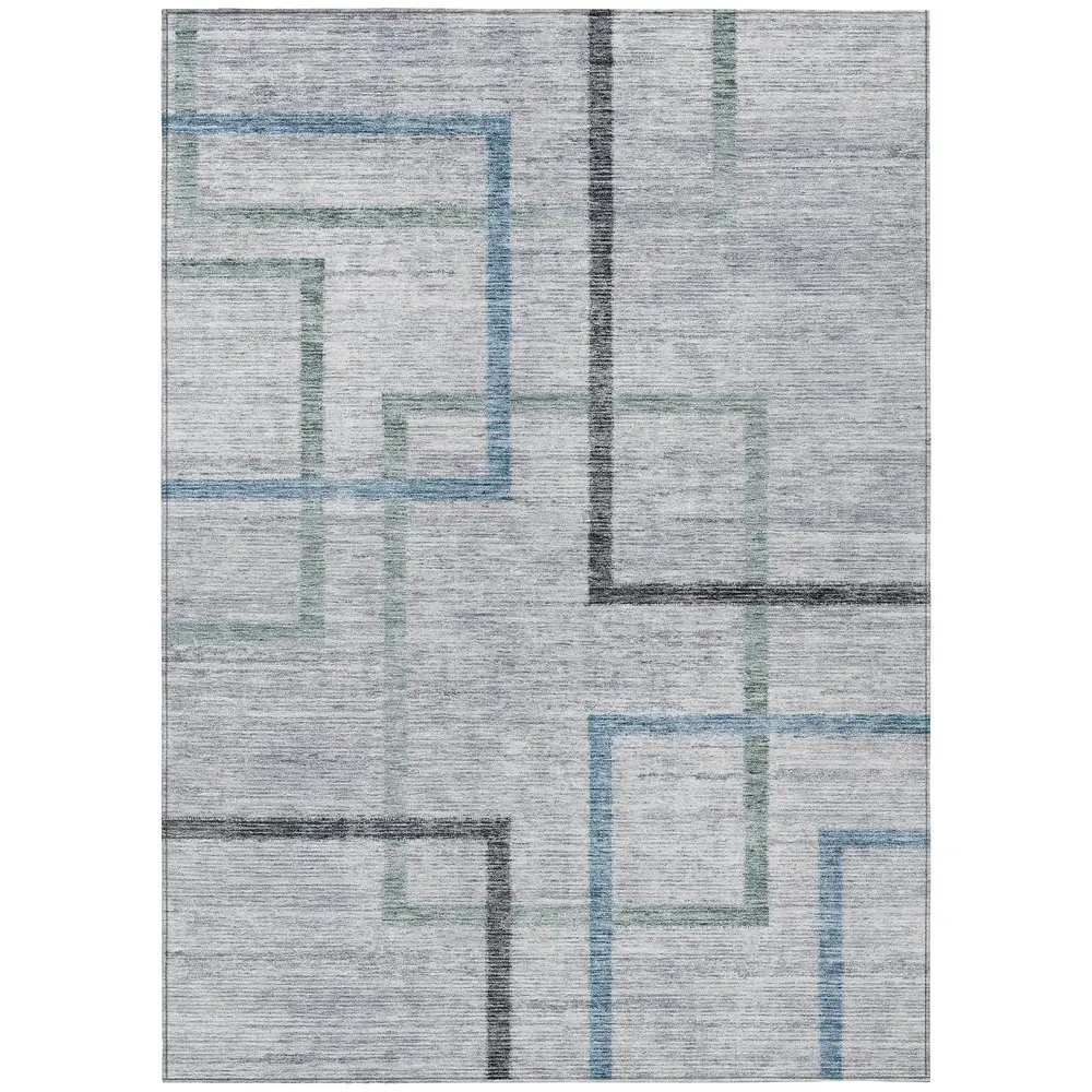 Chantille ACN826 Gray 5' x 7'6