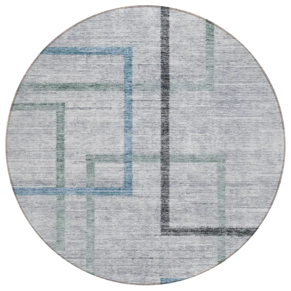 Chantille ACN826 Gray 8' x 8' Rug