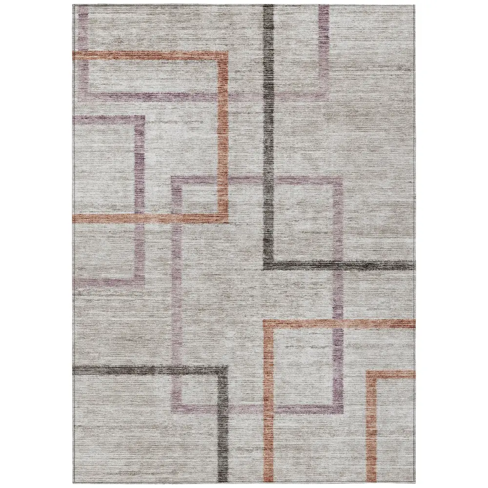 Chantille ACN826 Taupe 5' x 7'6