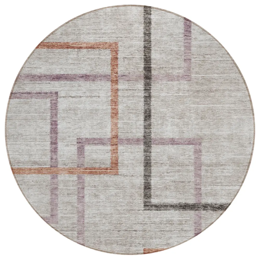 Chantille ACN826 Taupe 8' x 8' Rug