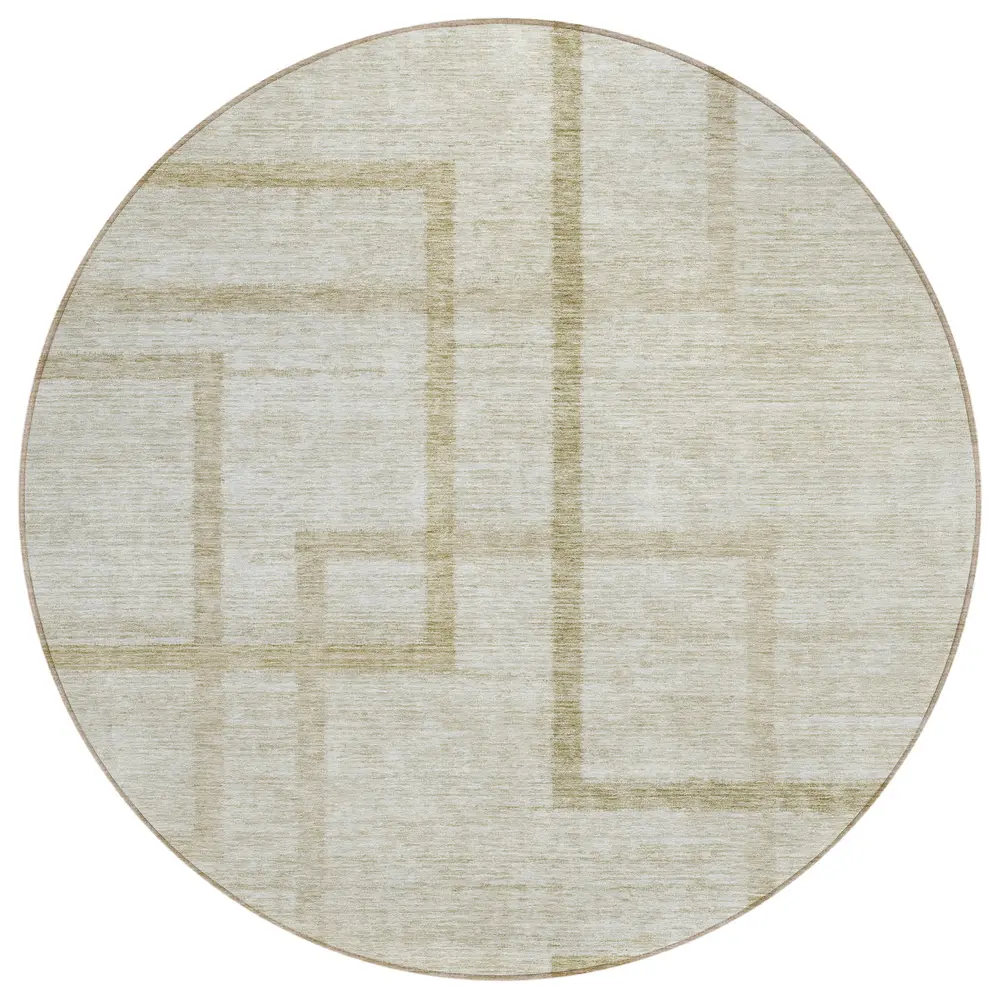 Chantille ACN827 Beige 8' x 8' Rug