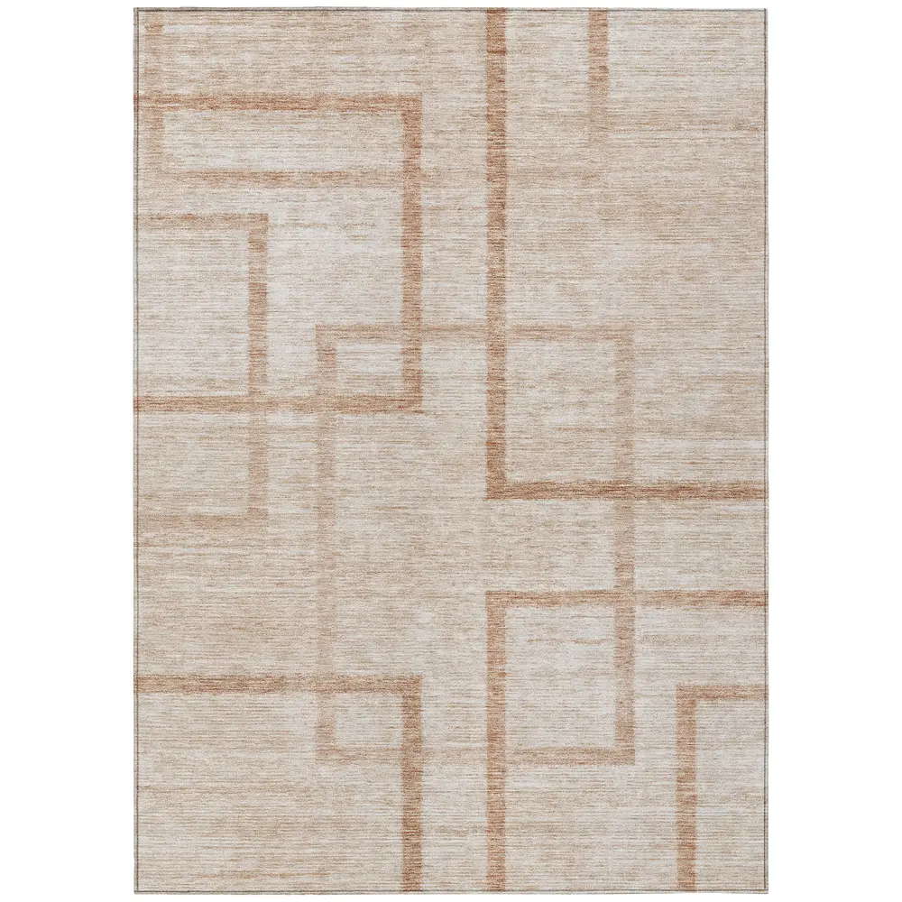 Chantille ACN827 Coral 3' x 5' Rug
