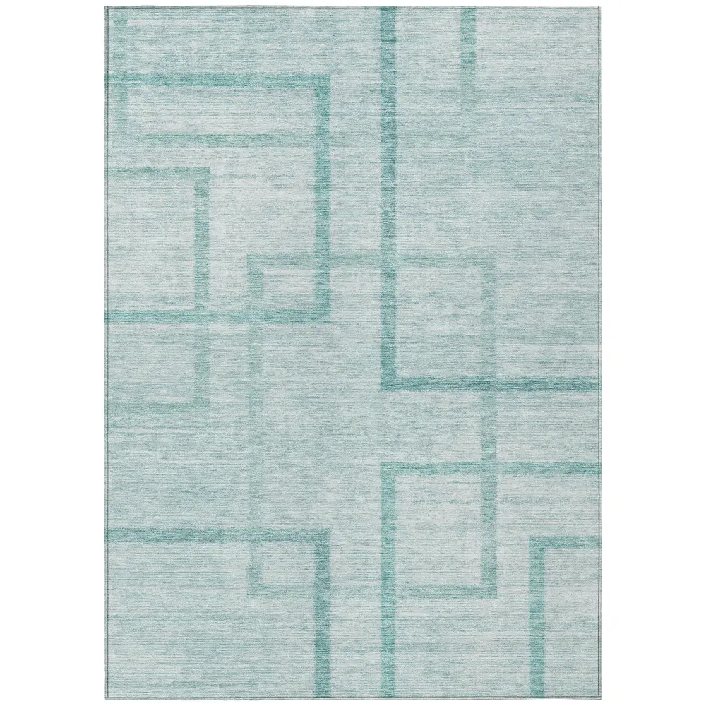 Chantille ACN827 Teal 9' x 12' Rug