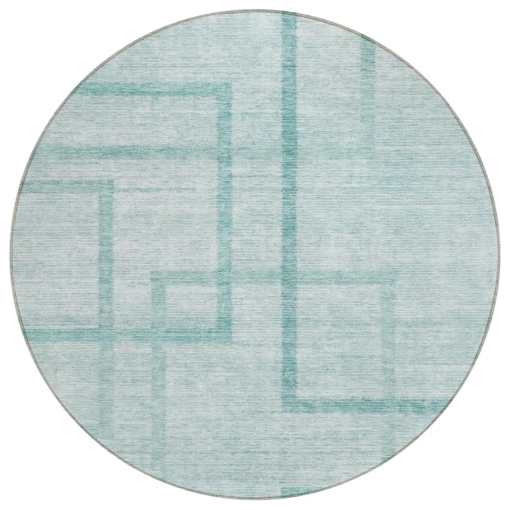 Chantille ACN827 Teal 8' x 8' Rug