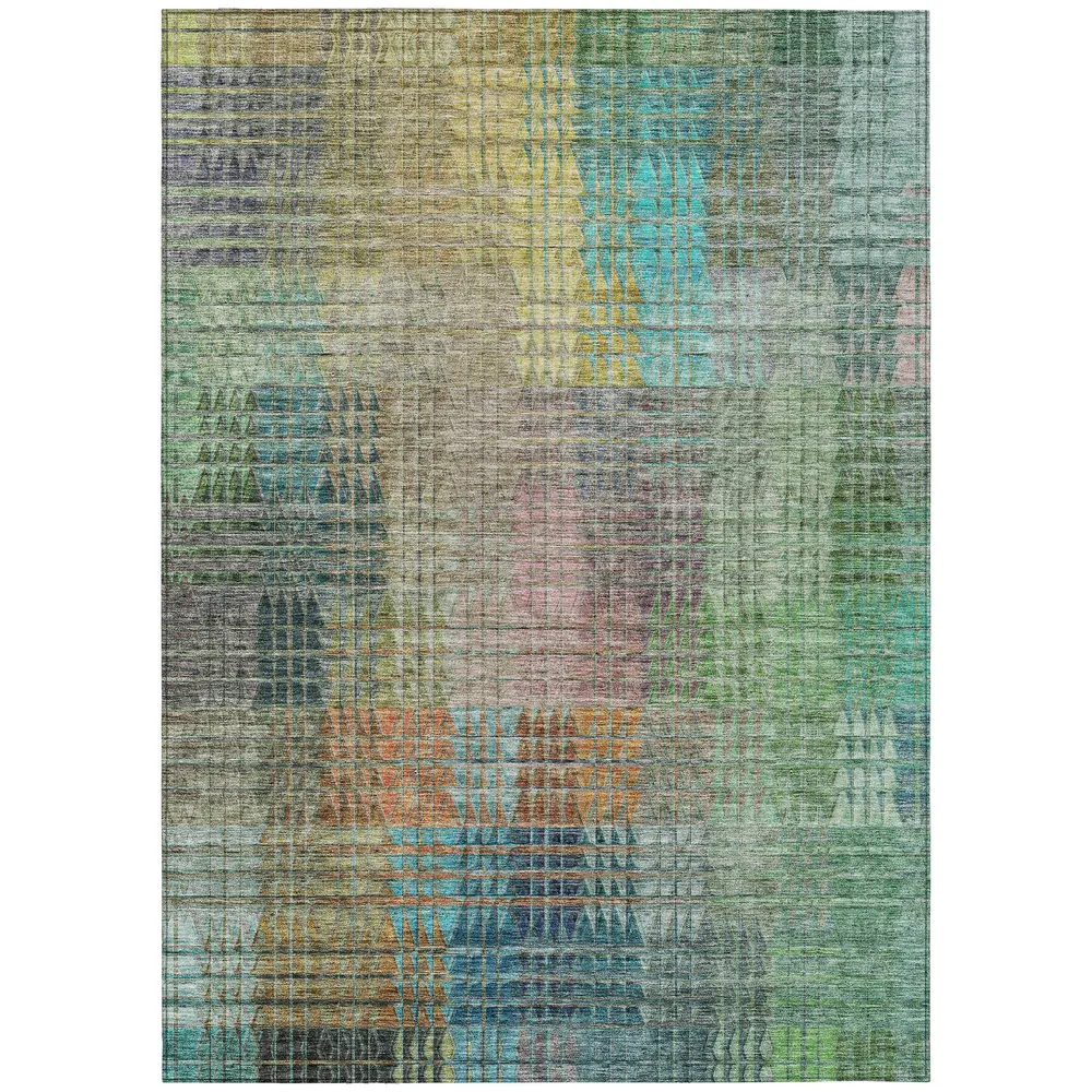 Chantille ACN828 Green 10' x 14' Rug