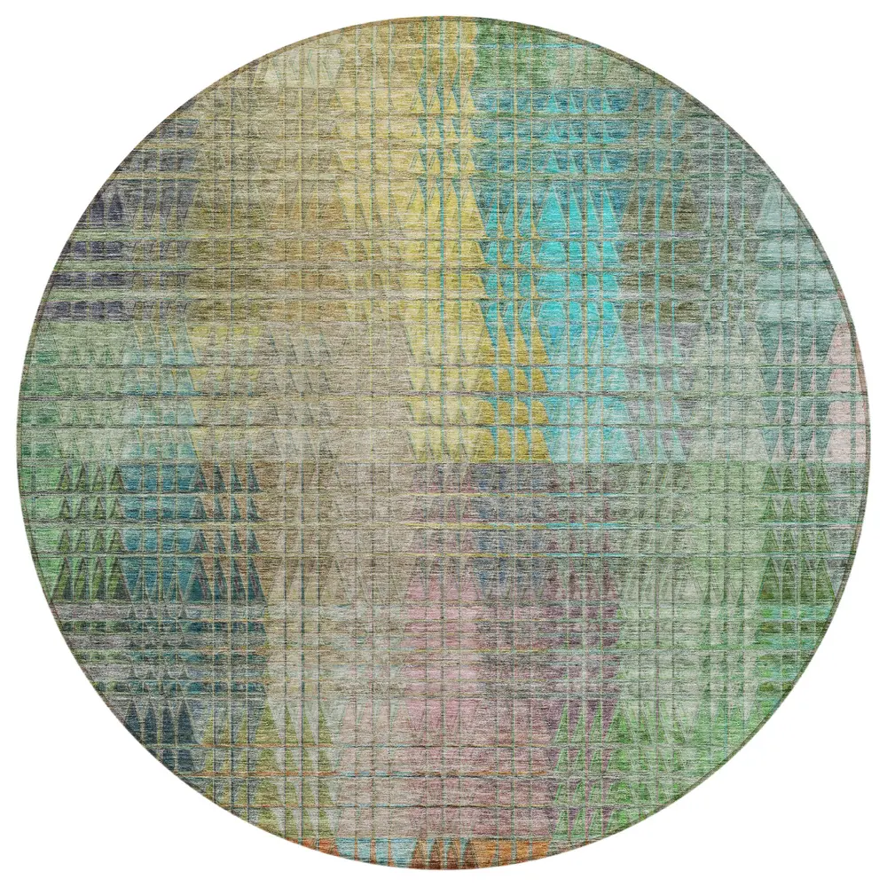 Chantille ACN828 Green 8' x 8' Rug