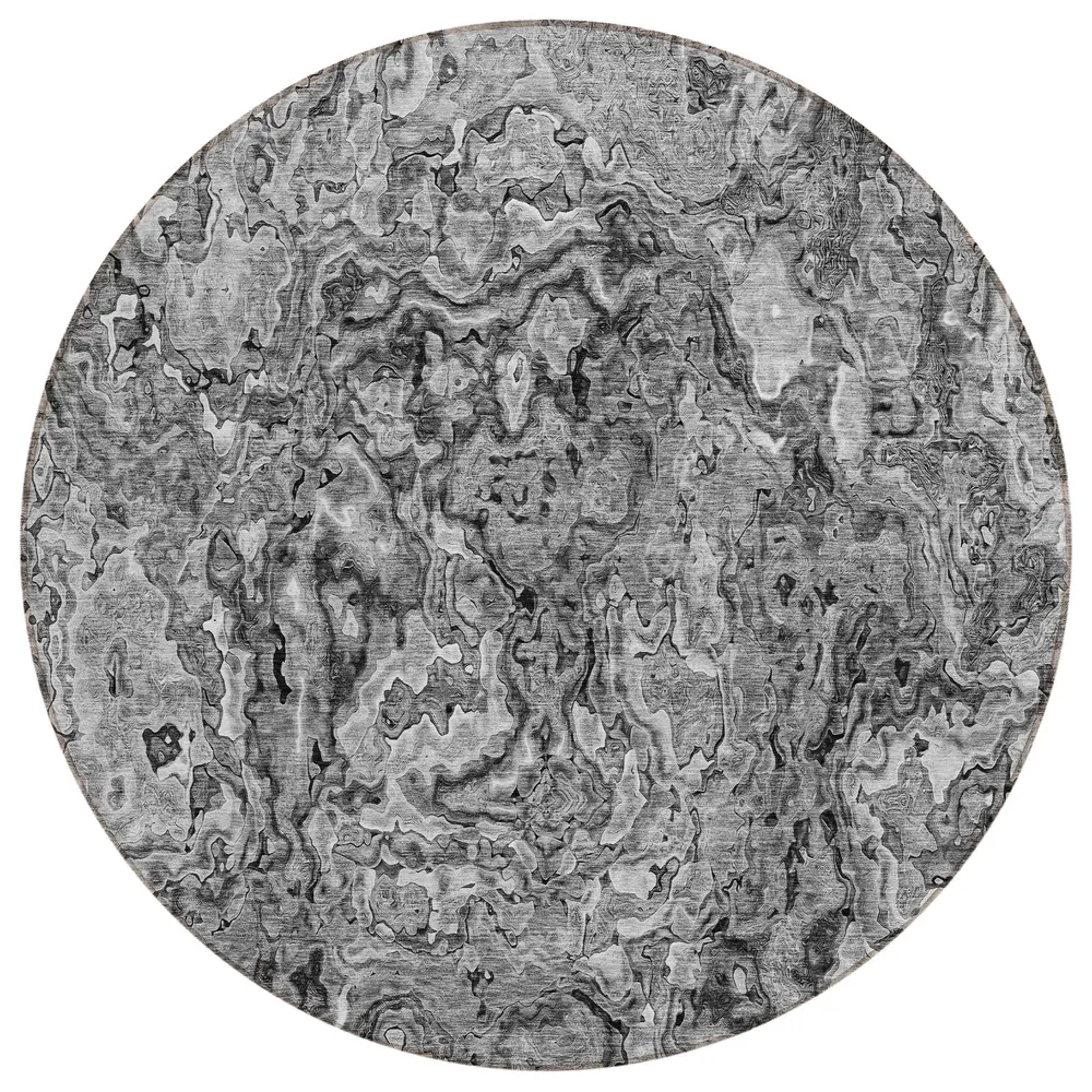 Chantille ACN829 Gray 8' x 8' Rug