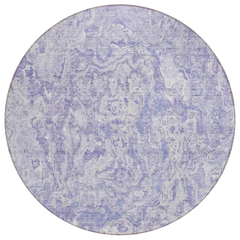 Chantille ACN829 Plum 8' x 8' Rug