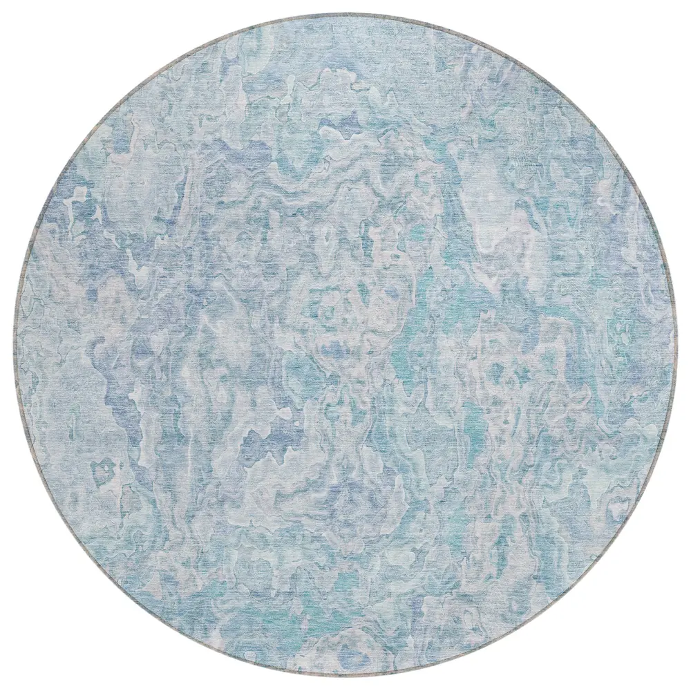 Chantille ACN829 Sky 8' x 8' Rug