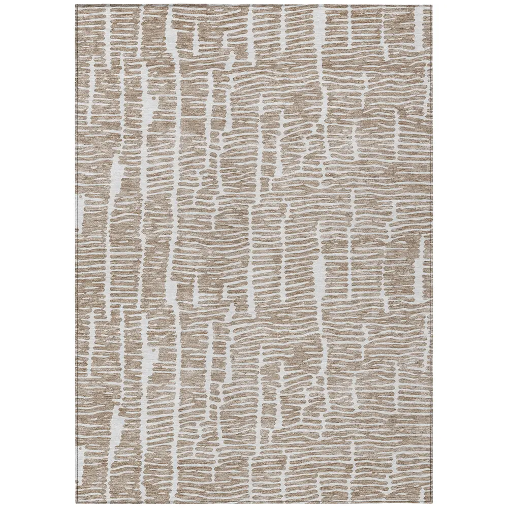 Chantille ACN830 Brown 9' x 12' Rug
