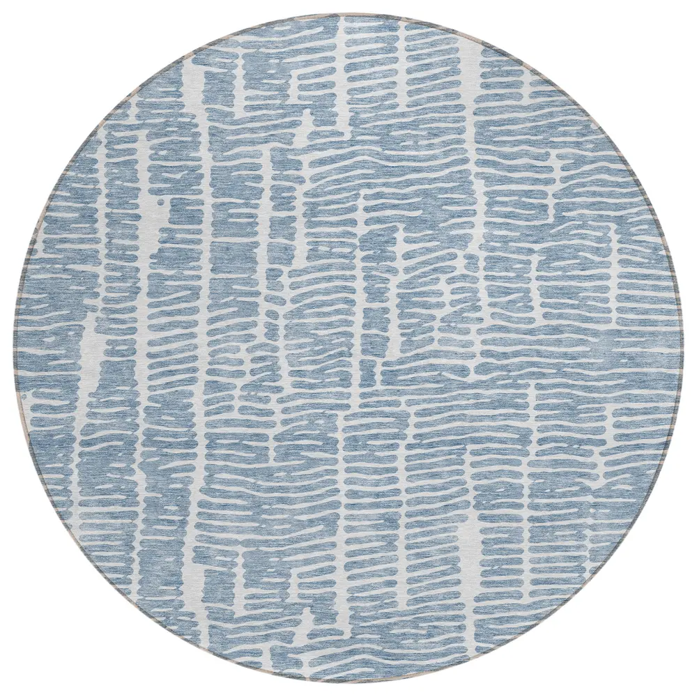 Chantille ACN830 Blue 8' x 8' Rug