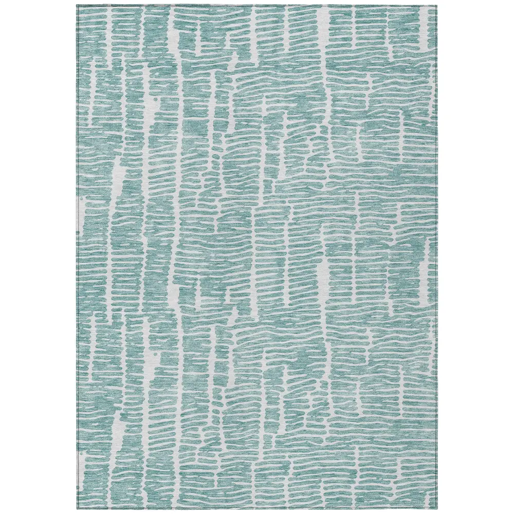 Chantille ACN830 Teal 8' x 10' Rug