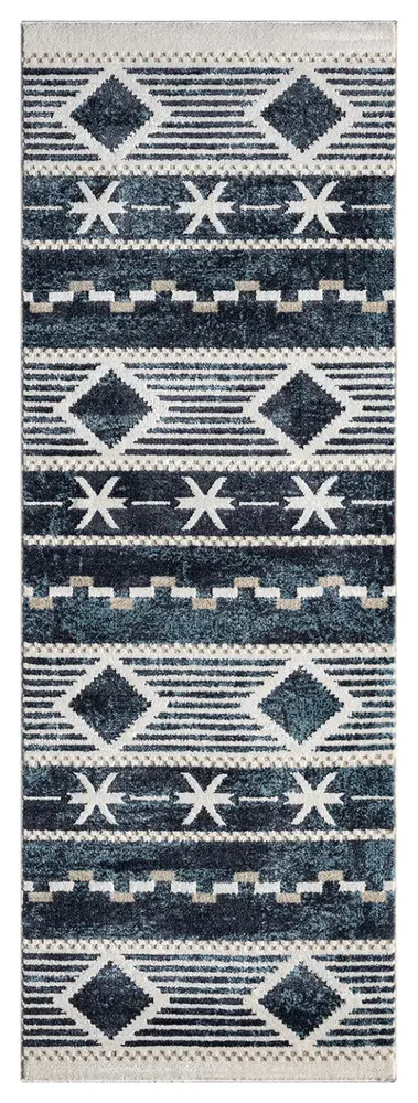 United Weavers Stratton Orchard Navy Runner Rug 2'7