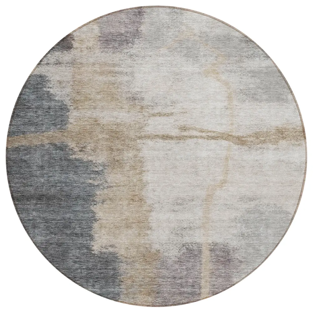 Chantille ACN831 Gray 8' x 8' Rug