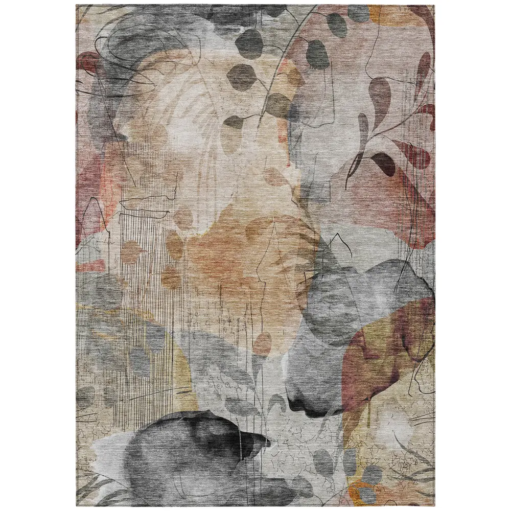 Chantille ACN832 Terracotta 3' x 5' Rug