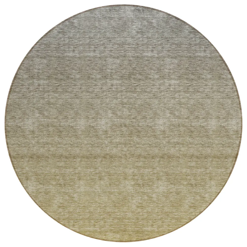 Chantille ACN833 Gold 8' x 8' Rug