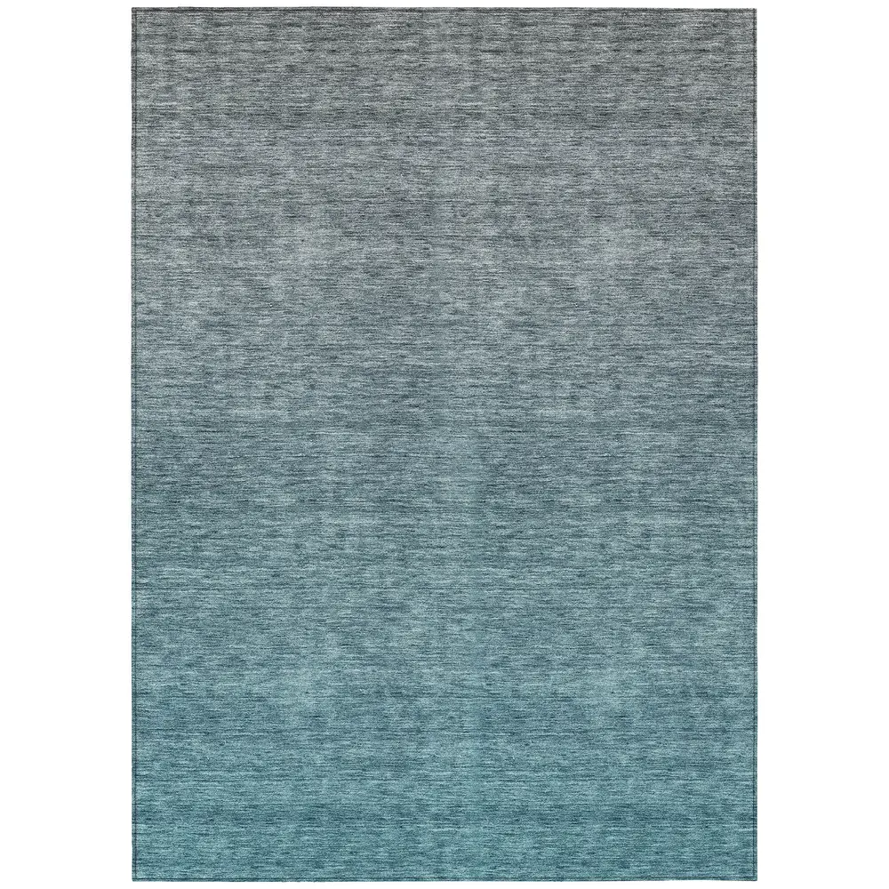 Chantille ACN833 Teal 3' x 5' Rug