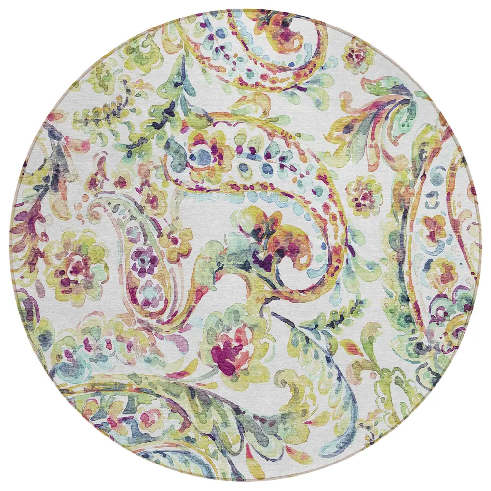 Chantille ACN834 Ivory 8' x 8' Rug