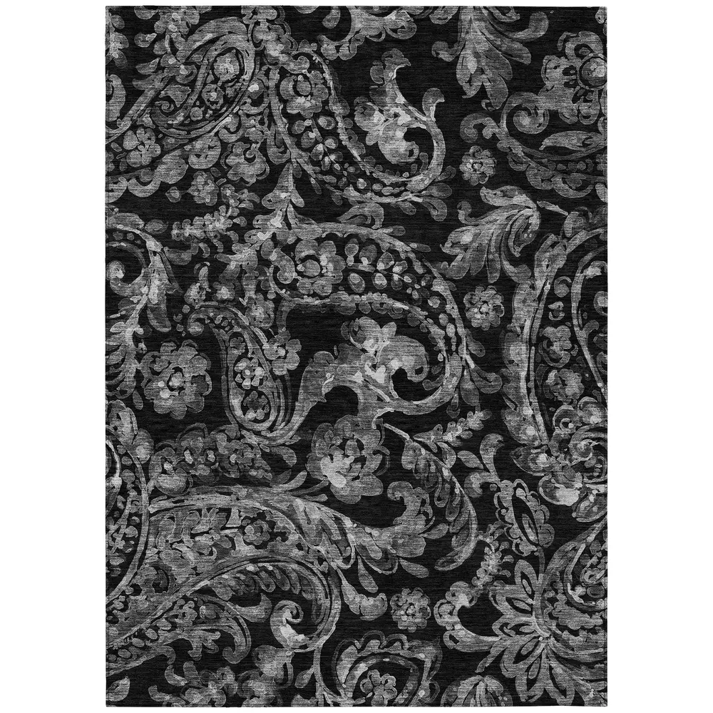 Chantille ACN835 Black 8' x 10' Rug