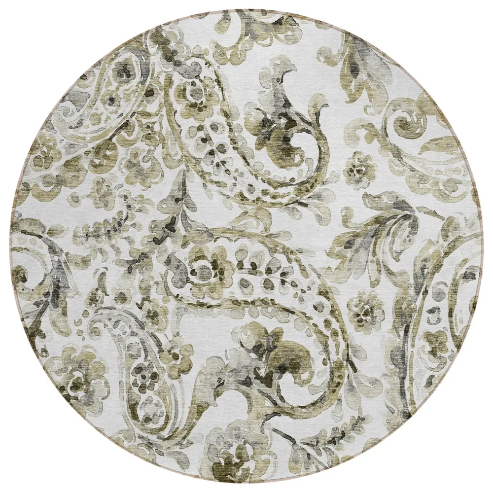 Chantille ACN835 Brown 8' x 8' Rug