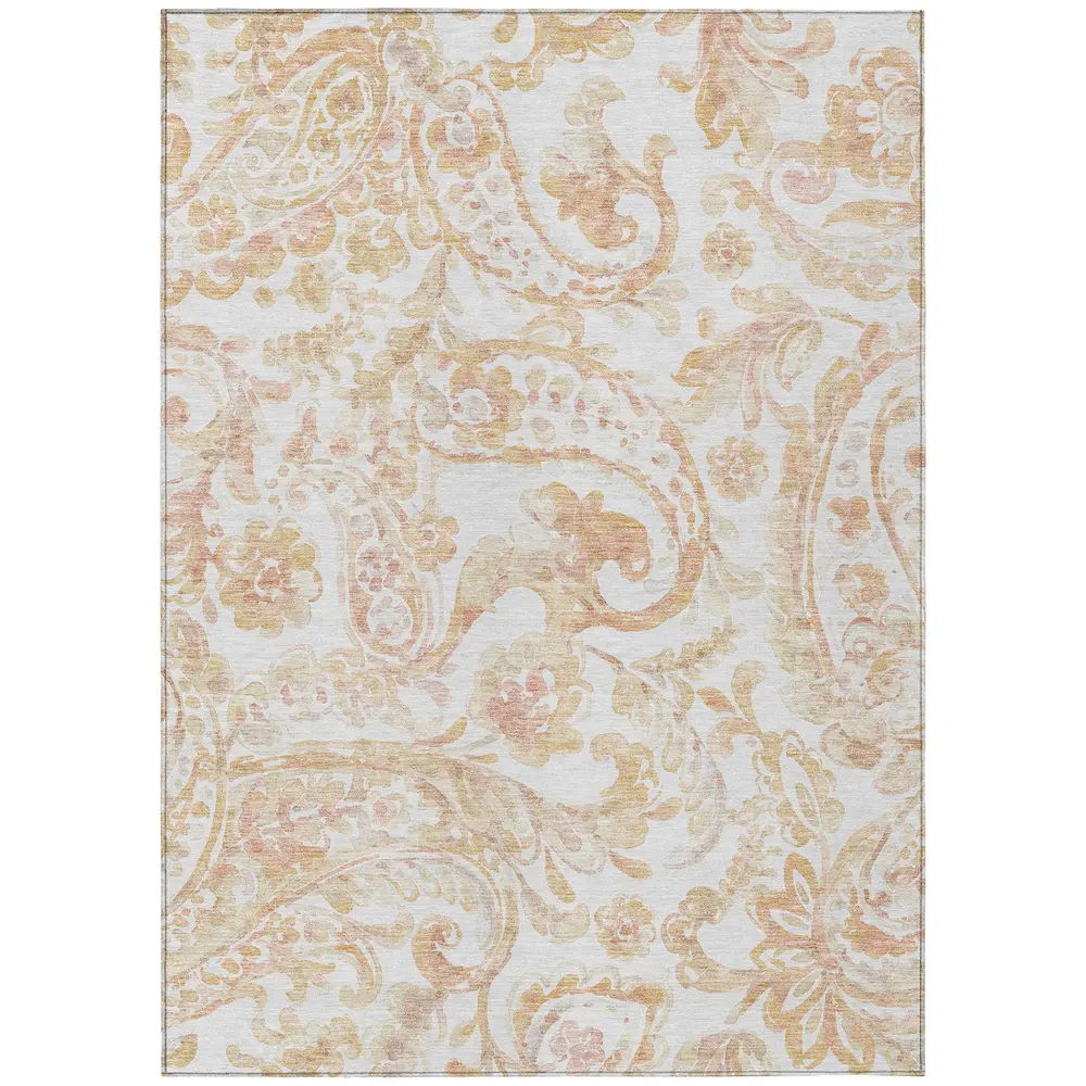 Chantille ACN835 Coral 9' x 12' Rug