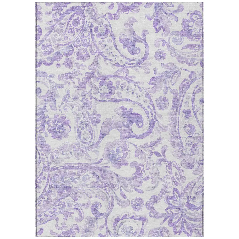 Chantille ACN835 Lavender 8' x 10' Rug