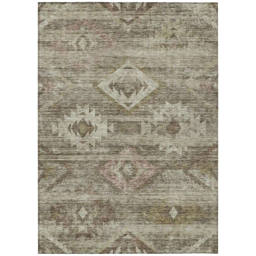 Chantille ACN837 Brown 3' x 5' Rug