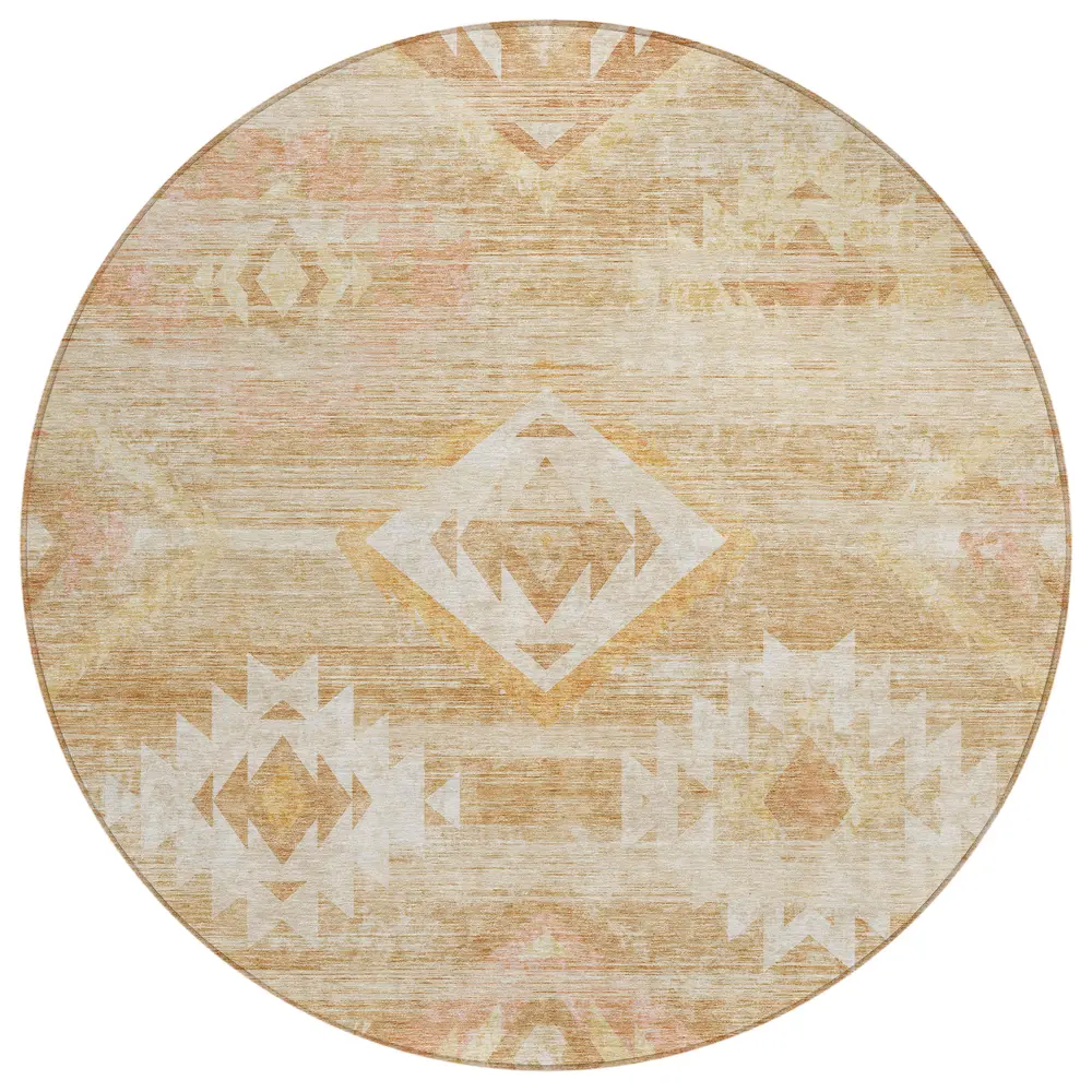 Chantille ACN837 Copper 8' x 8' Rug