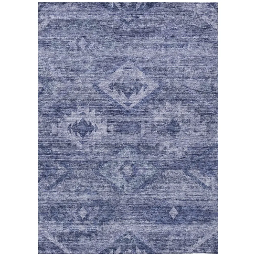 Chantille ACN837 Navy 5' x 7'6