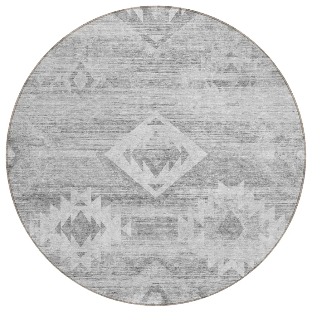Chantille ACN837 Silver 8' x 8' Rug