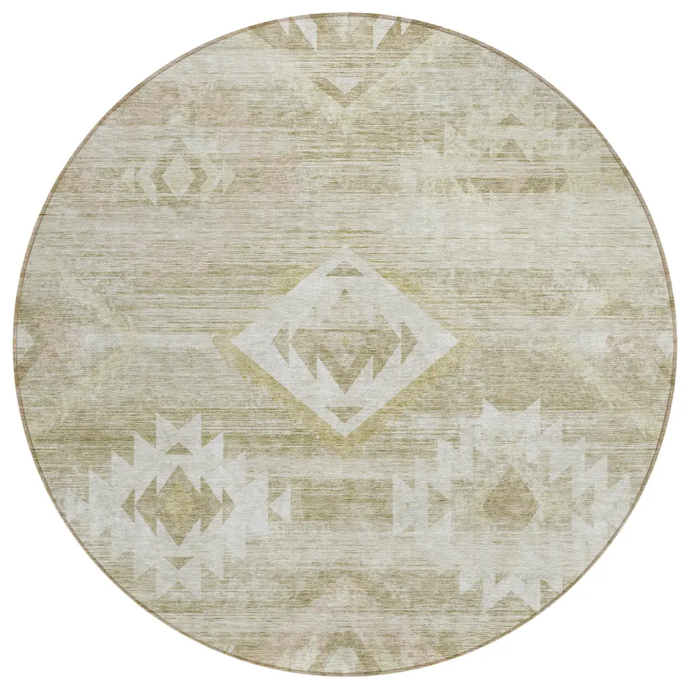 Chantille ACN837 Taupe 8' x 8' Rug