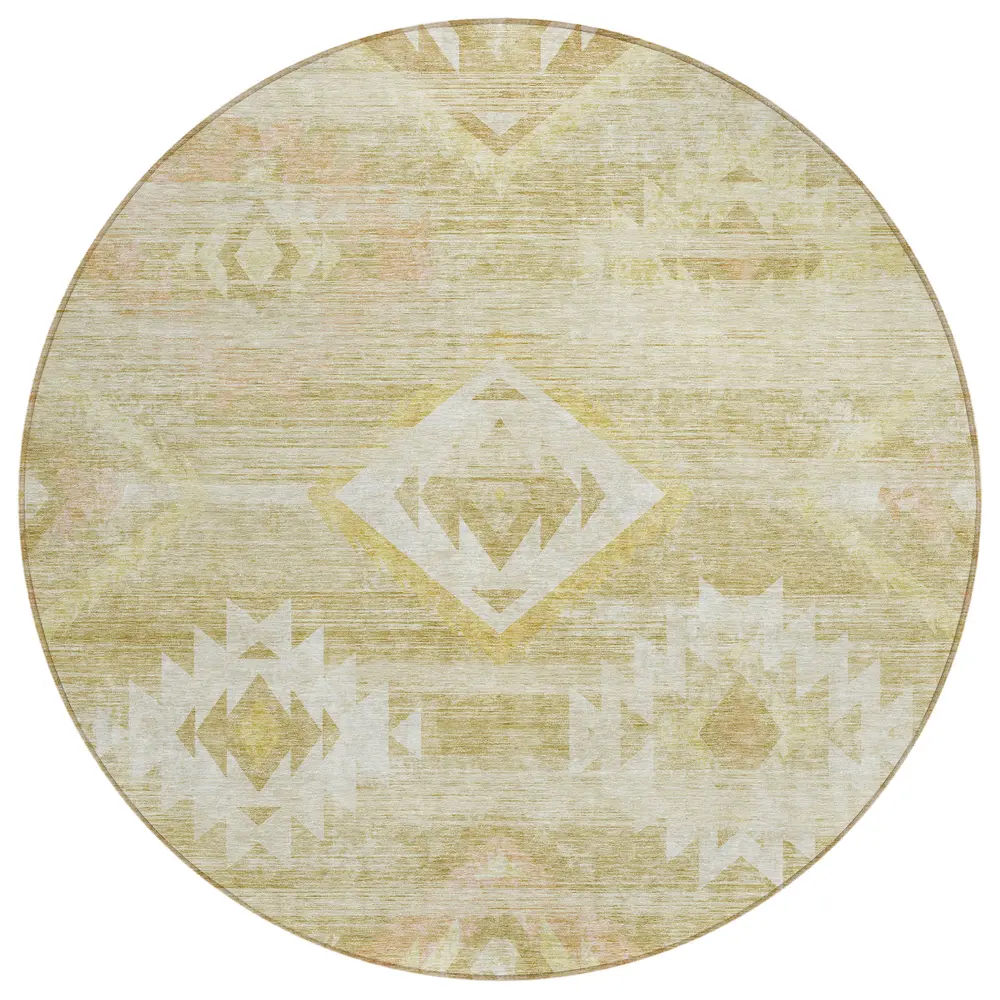 Chantille ACN837 Wheat 8' x 8' Rug