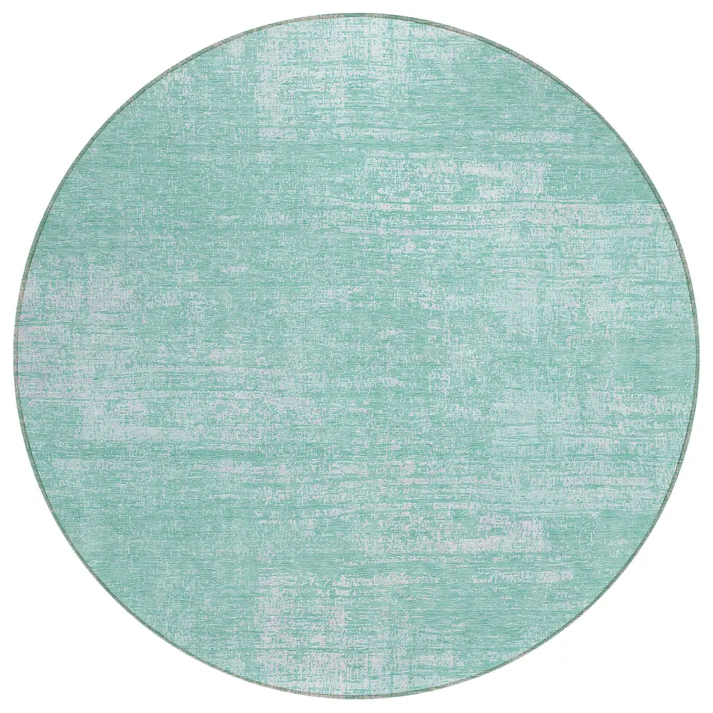 Chantille ACN839 Turquoise 8' x 8' Rug