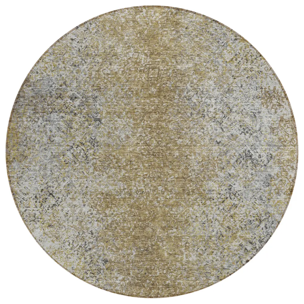 Chantille ACN840 Brown 8' x 8' Rug