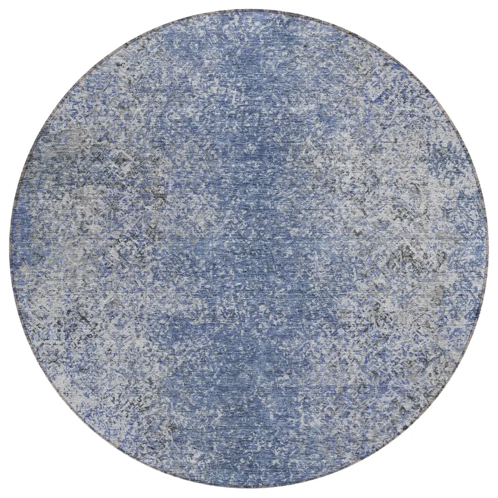 Chantille ACN840 Blue 8' x 8' Rug
