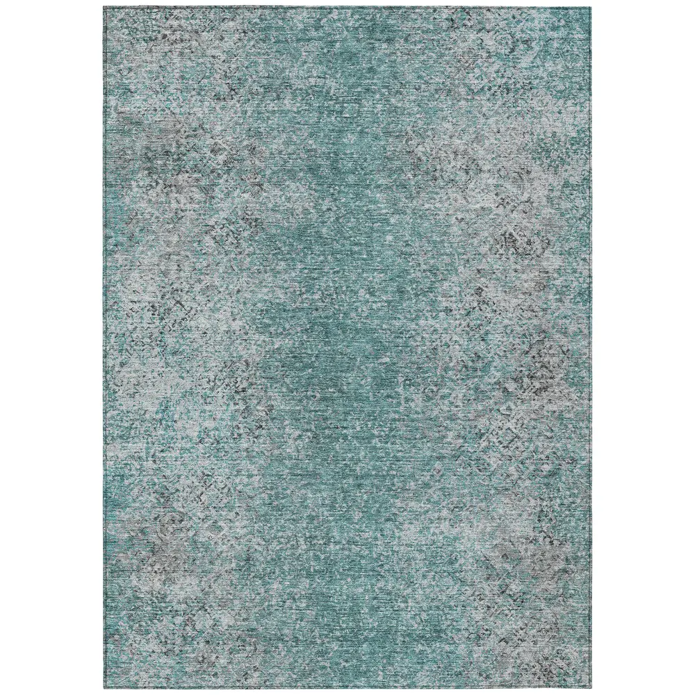 Chantille ACN840 Teal 3' x 5' Rug