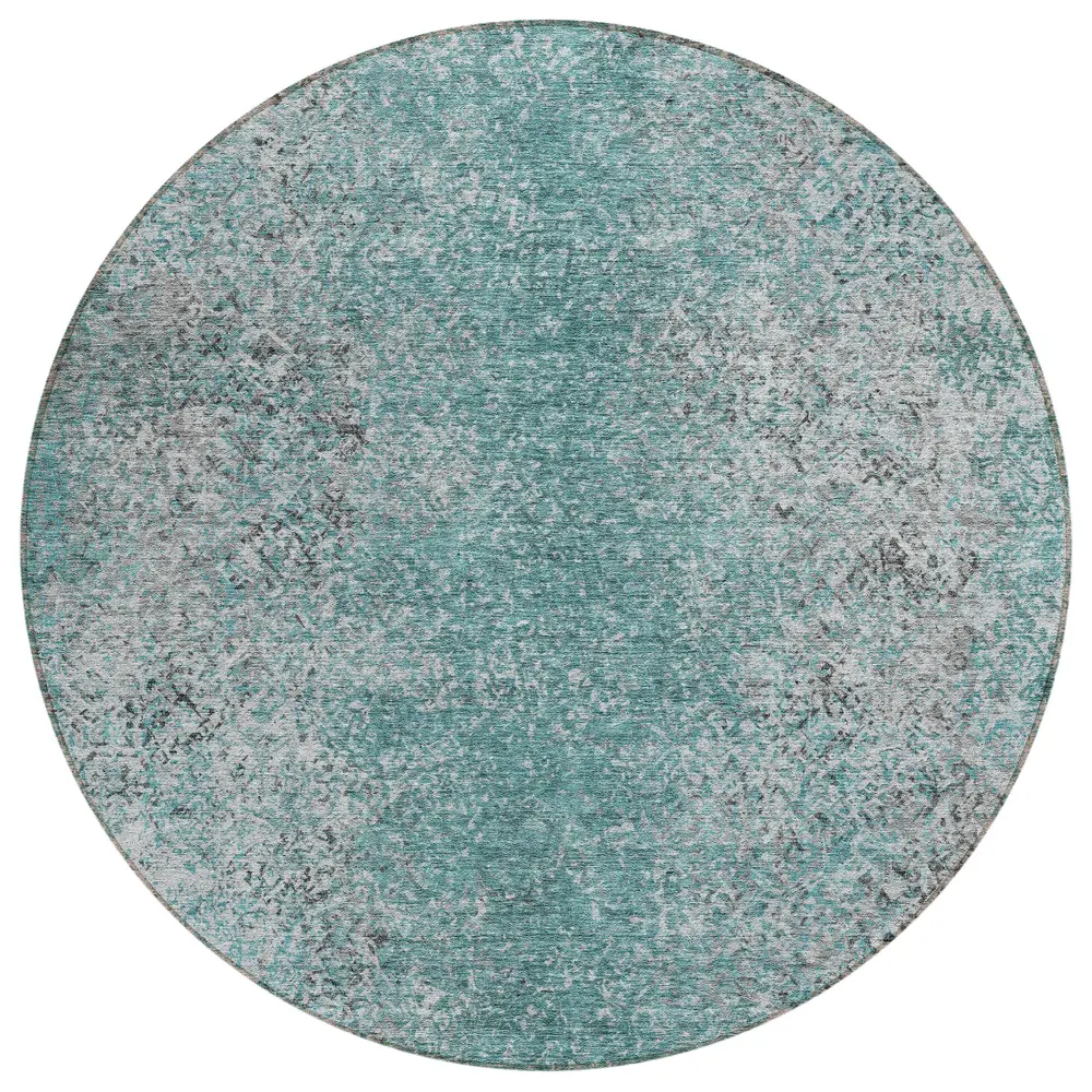 Chantille ACN840 Teal 8' x 8' Rug