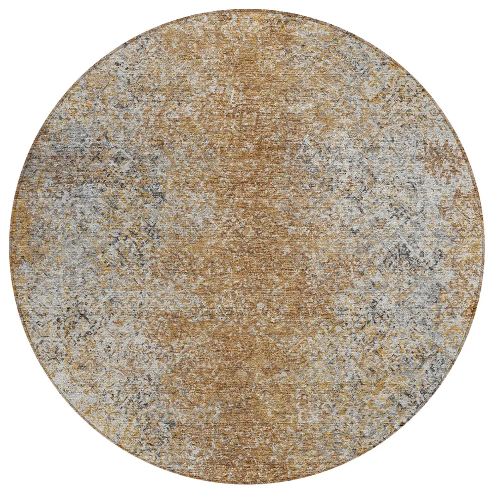 Chantille ACN840 Terracotta 8' x 8' Rug