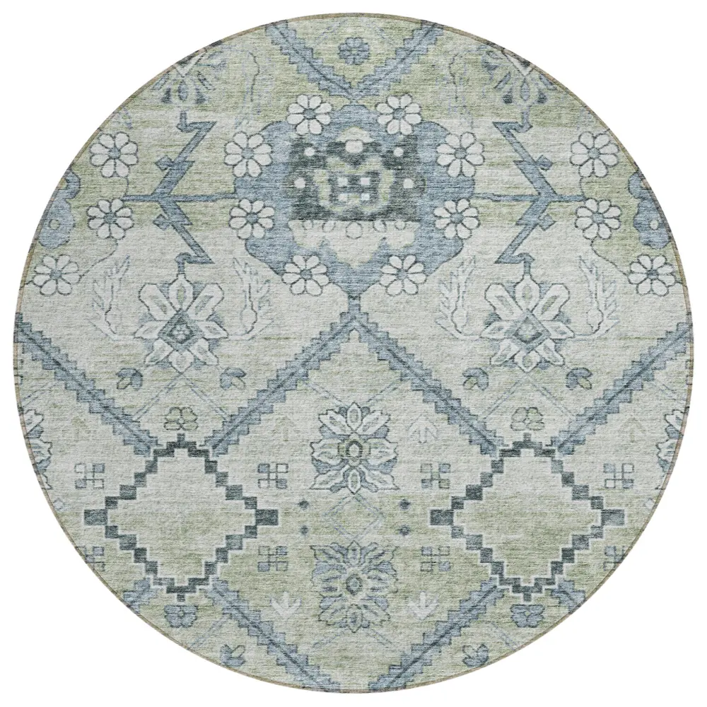 Chantille ACN841 Aloe 8' x 8' Rug