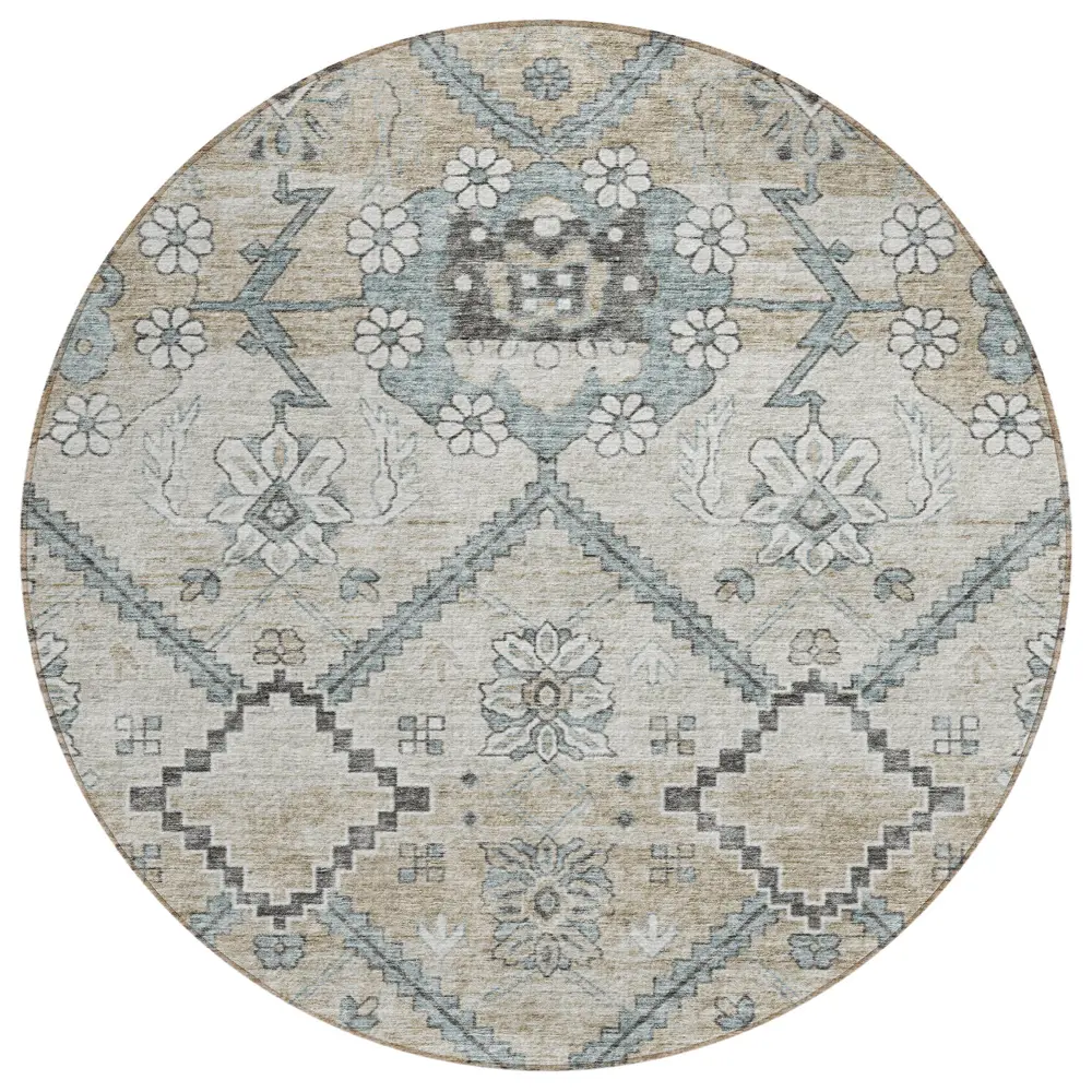 Chantille ACN841 Beige 8' x 8' Rug